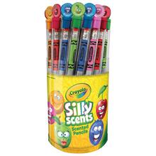 buy the scentco crayola silly scents smencils scented pencils multicolored at michaels